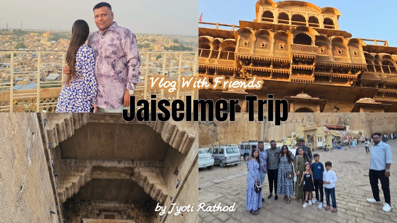 Train me Mera phone chori ho gaya🥺😭||My Fast vlog Jaisalmer 