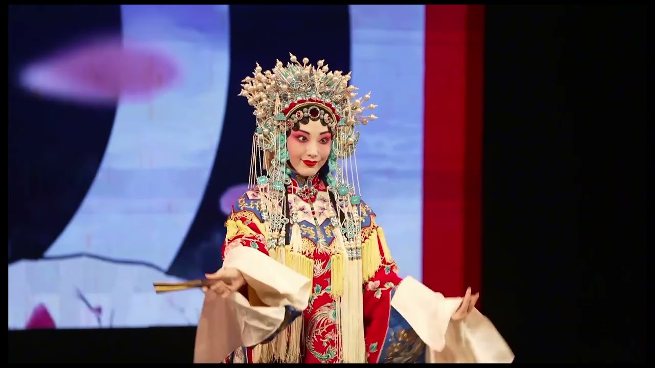 京剧经典唱段《梨花颂》｜2026世界非遗环球春晚 “新加坡非凡女神”2025天使组冠军Lucy Lu演绎中国国家级非遗代表性项目