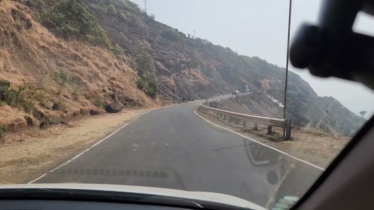 Divegar To Aravi Beach || Aravi Beach Coastal Road
