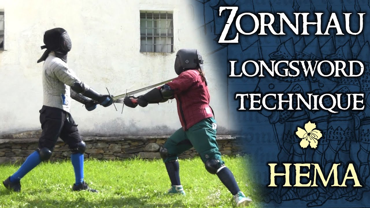 Zornhau-Ort - HEMA Longsword Techniques