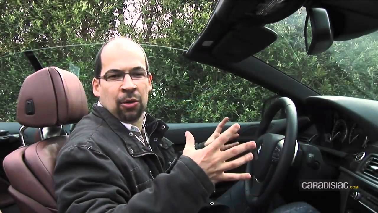 Essai video de la BMW Série 6 Cabriolet