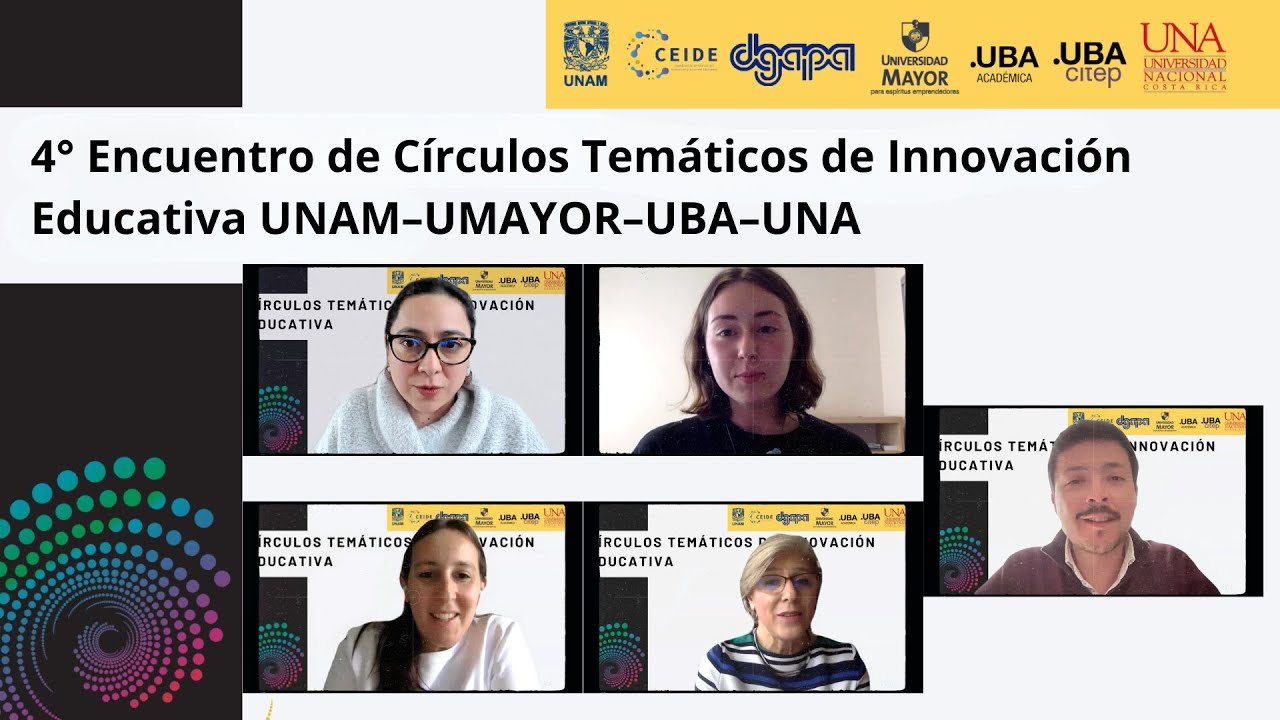 💡 4° Encuentro de Círculos Temáticos de IE. Inteligencia artificial en la educación