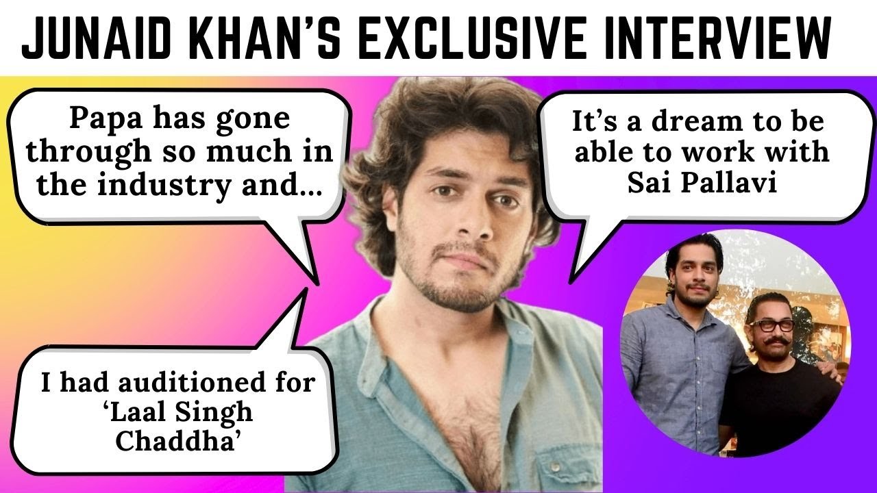 Junaid Khan on being privileged as Aamir Khan’s son, working with Sai Pallavi & Maharaj controversy