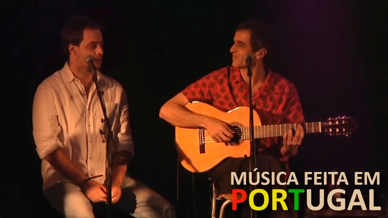 Duetos PT-BR - Rodrigo Maranhão & António Zambujo - quase um fado (letra)