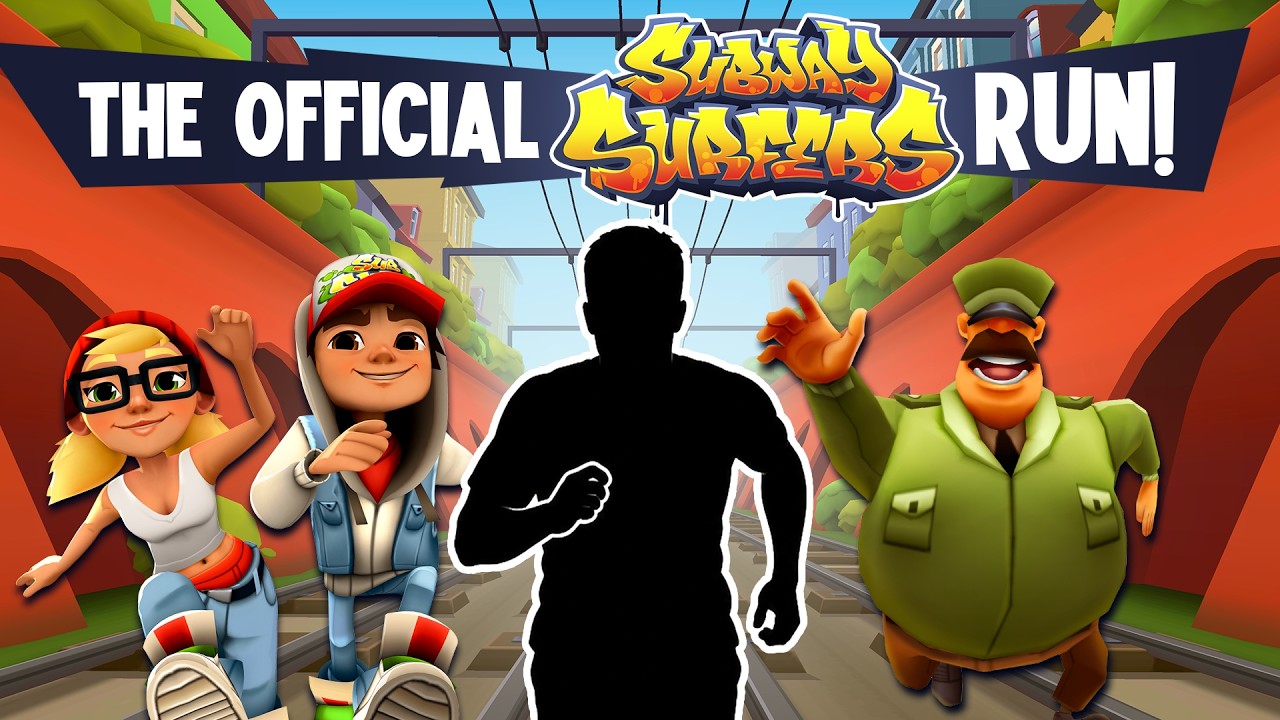 Subway Surfers Run | 4K Interactive Warm Up | Full Body Workout
