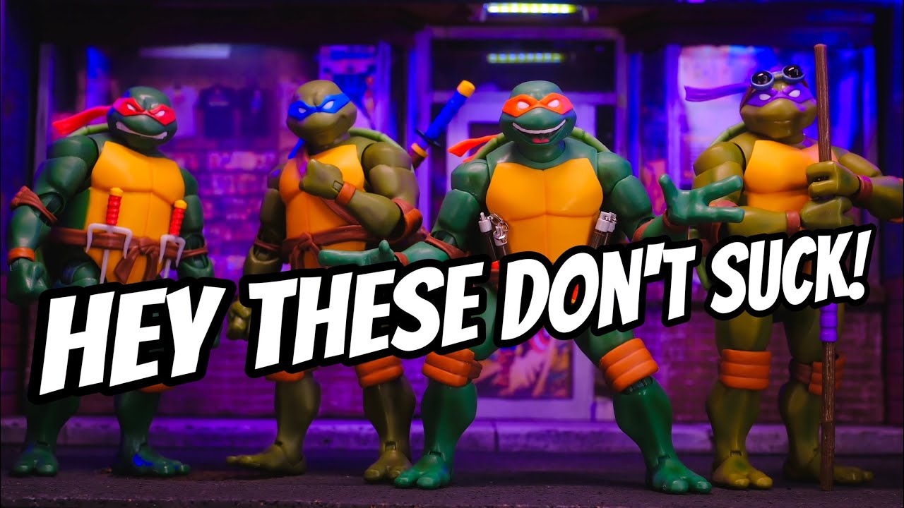 SUPER7 ULTIMATES: TEENAGE MUTANT NINJA TURTLES (2003) DETAILED REVIEW! Everything you NEED to know!