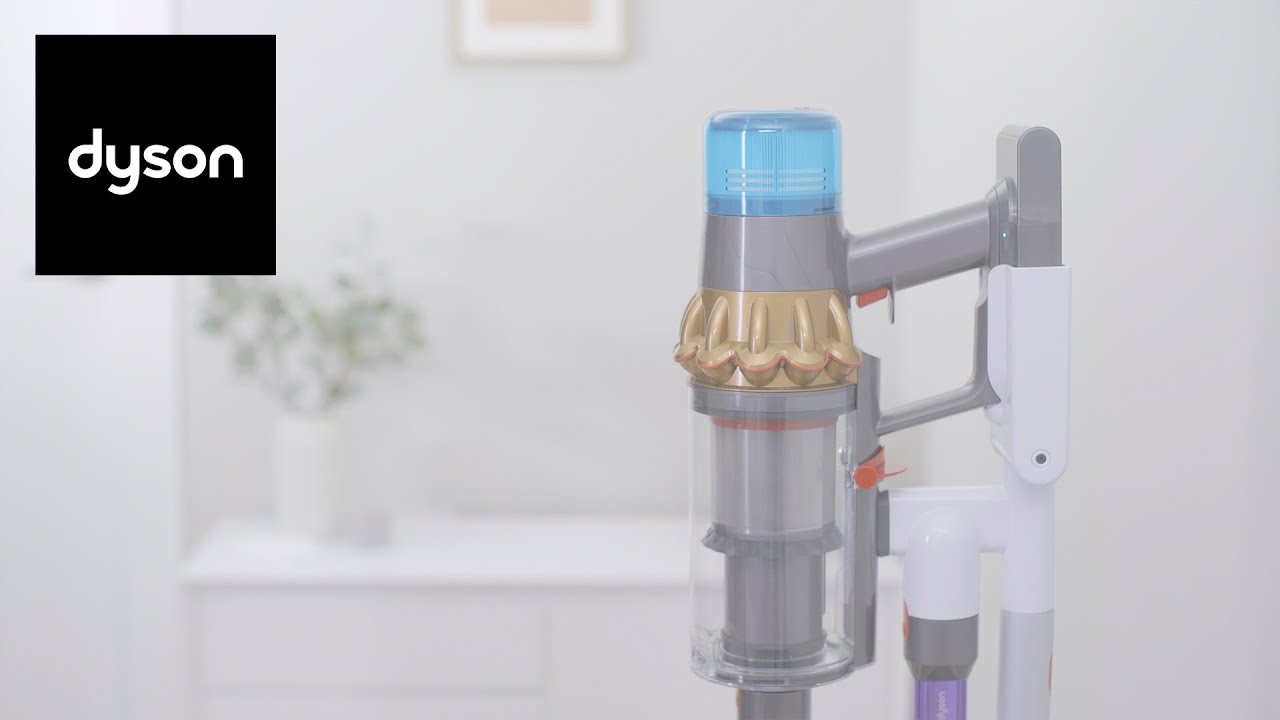 How to assemble Dyson V15 Detect™ and V12 Detect Slim™ Grab and Go Dok™ | Free-standing dock setup