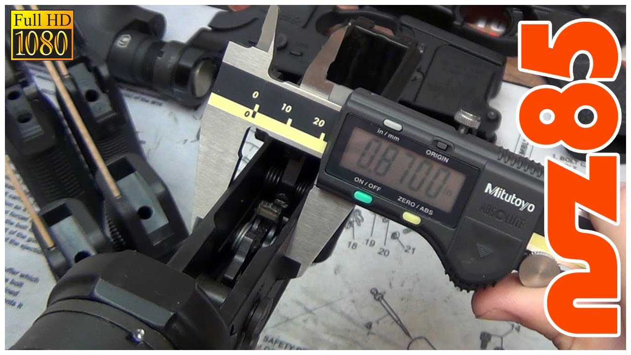 AR-15 - Receiver Dimension Variances & BAD-ASS