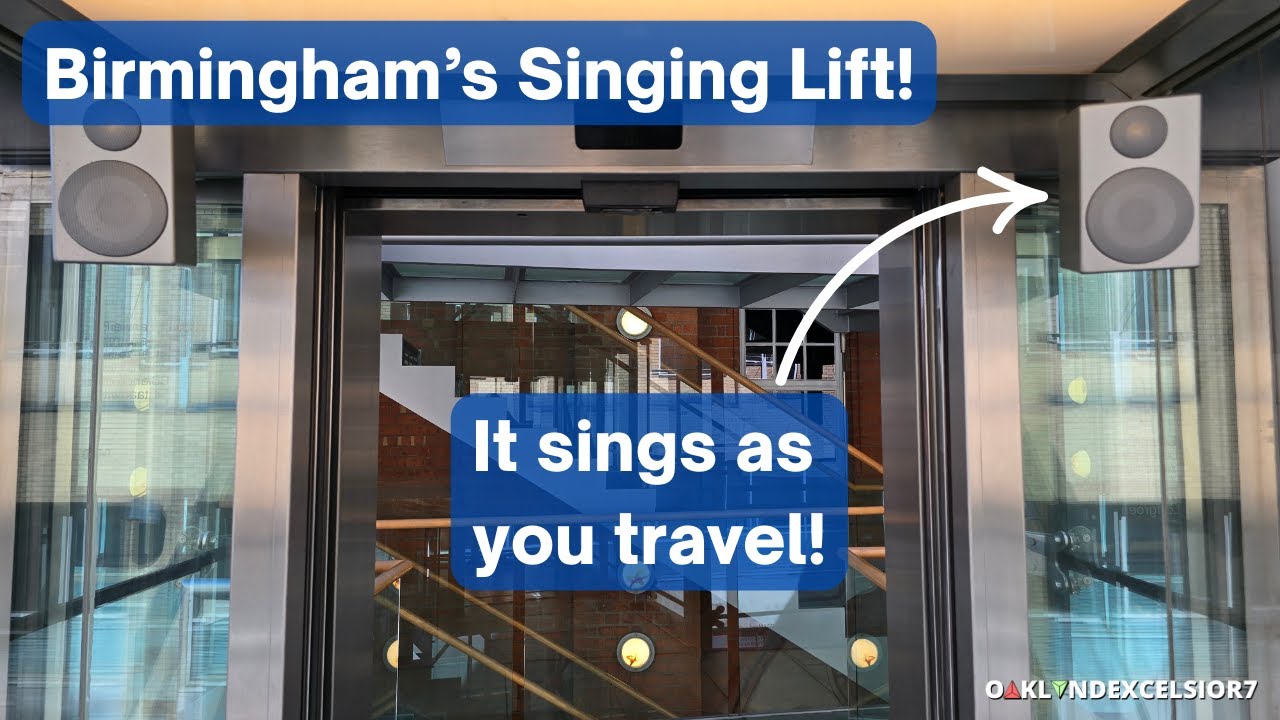 Birmingham's SINGING Lift!