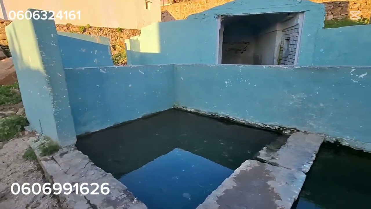 قطعة ارضيه ملكية 600متر واصلا الماء والضوء والطريق نواحي ملوسة الرمان طنجة والتفاصيل في الفيديو