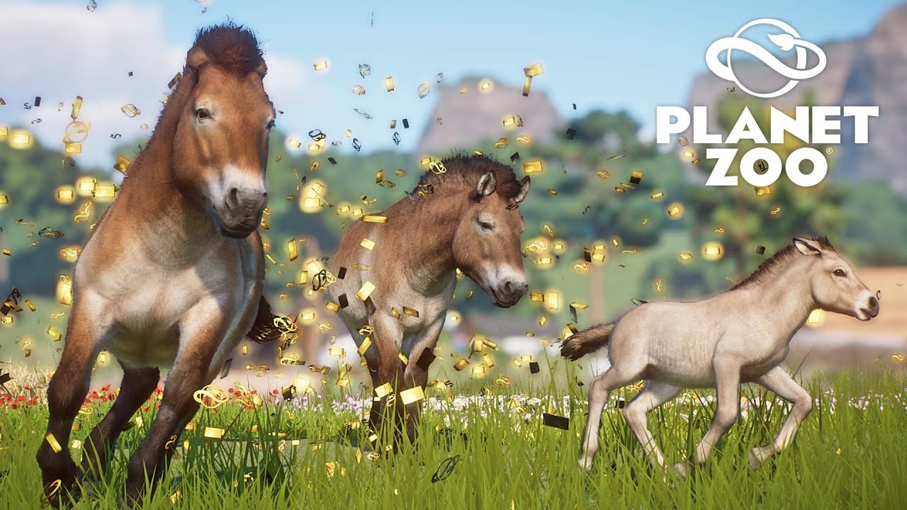 Planet Zoo - Conservation DLC and New Zoo