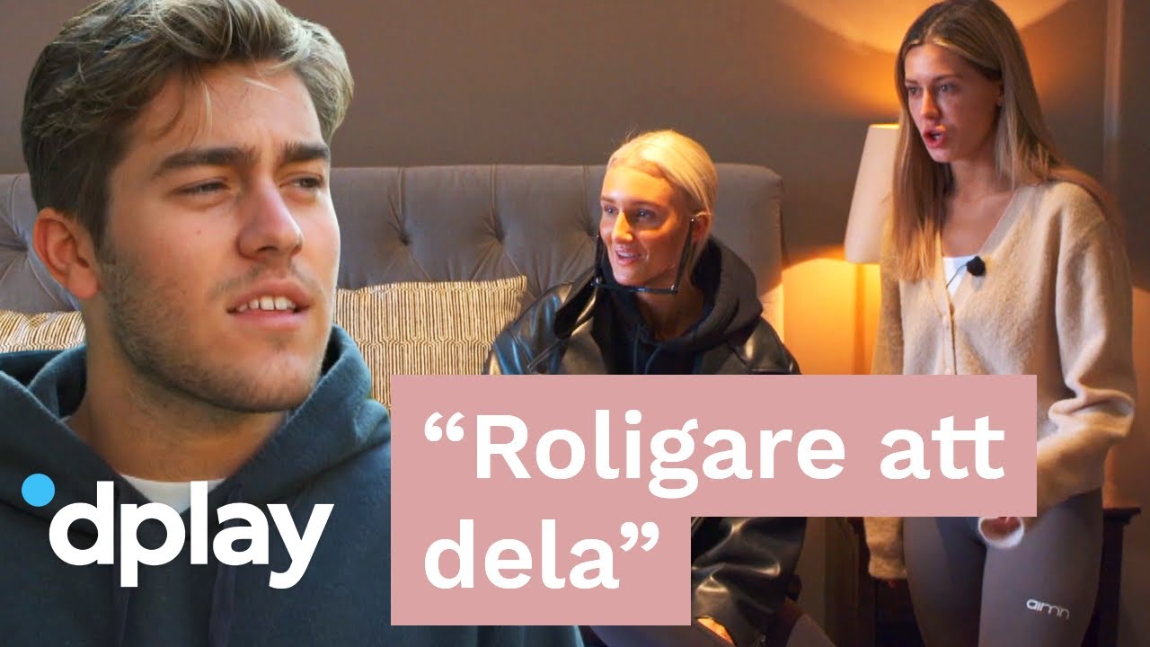 Wahlgrens värld | Benjamin Ingrosso tycker de ska turas om att bo i bästa rummet | Streama på Dplay