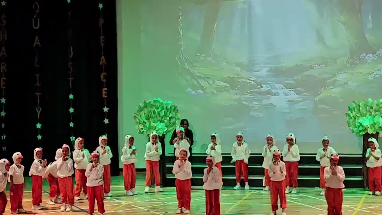 Numa's 1st annual funtion | Amity School Sharjah | ILHAM | Amity University Dubai 2024 | Duck Dance.