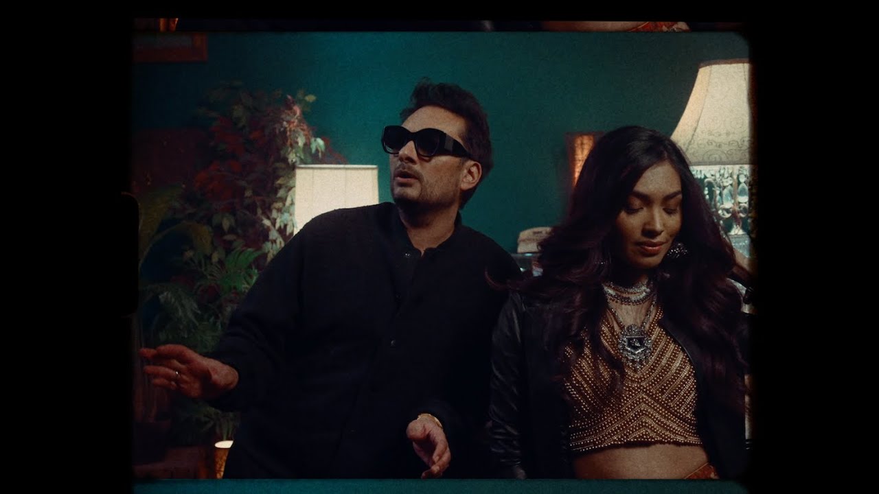 Raghav - Thumke Ka (Official Visualizer)