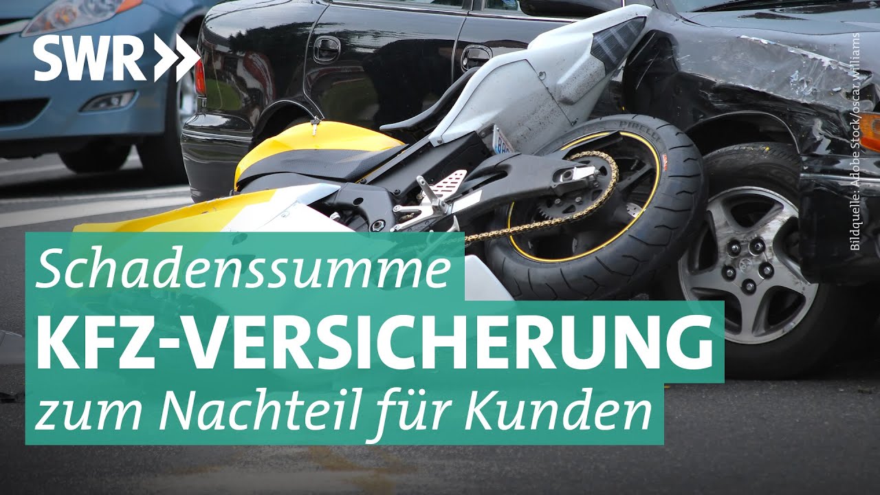 Fragw&uuml;rdige Pr&uuml;fberichte &ndash; wie Autoversicherungen Sch&auml;den klein rechnen I Marktcheck SWR