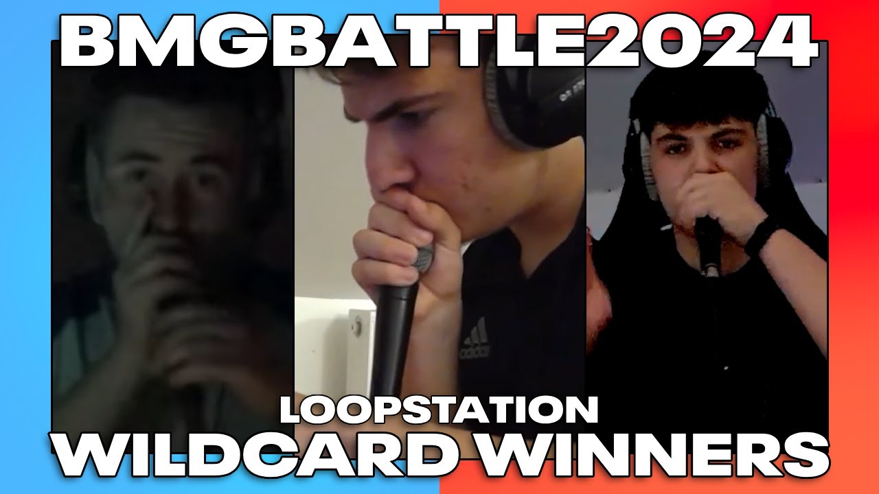 LOOPSTATION WILDCARD WINNERS | #BMGBattle2024 Beatbox Compilation