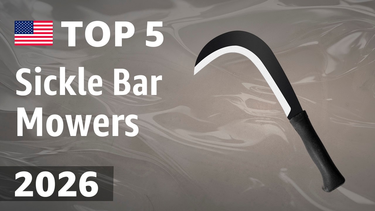 TOP—5. Best Sickle Bar Mowers 2026