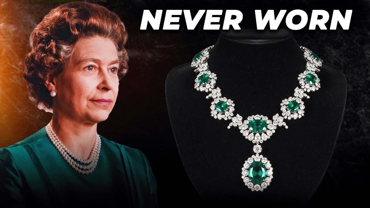 The 7 Royal Necklaces Queen Elizabeth II Never Touched