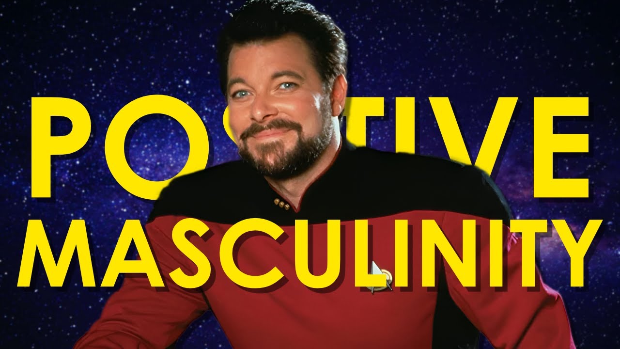 The Wonderful Masculinity of Commander Riker