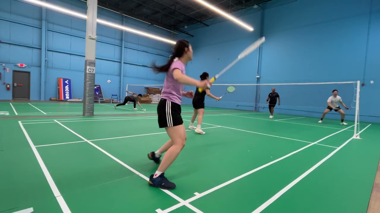 031426 | Juri/Melissa vs Ash/Mike | Set 1
