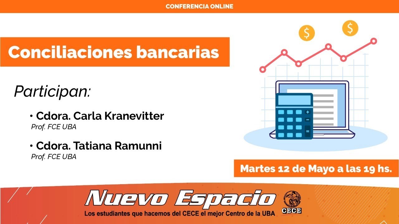 Conferencia: Conciliaciones Bancarias