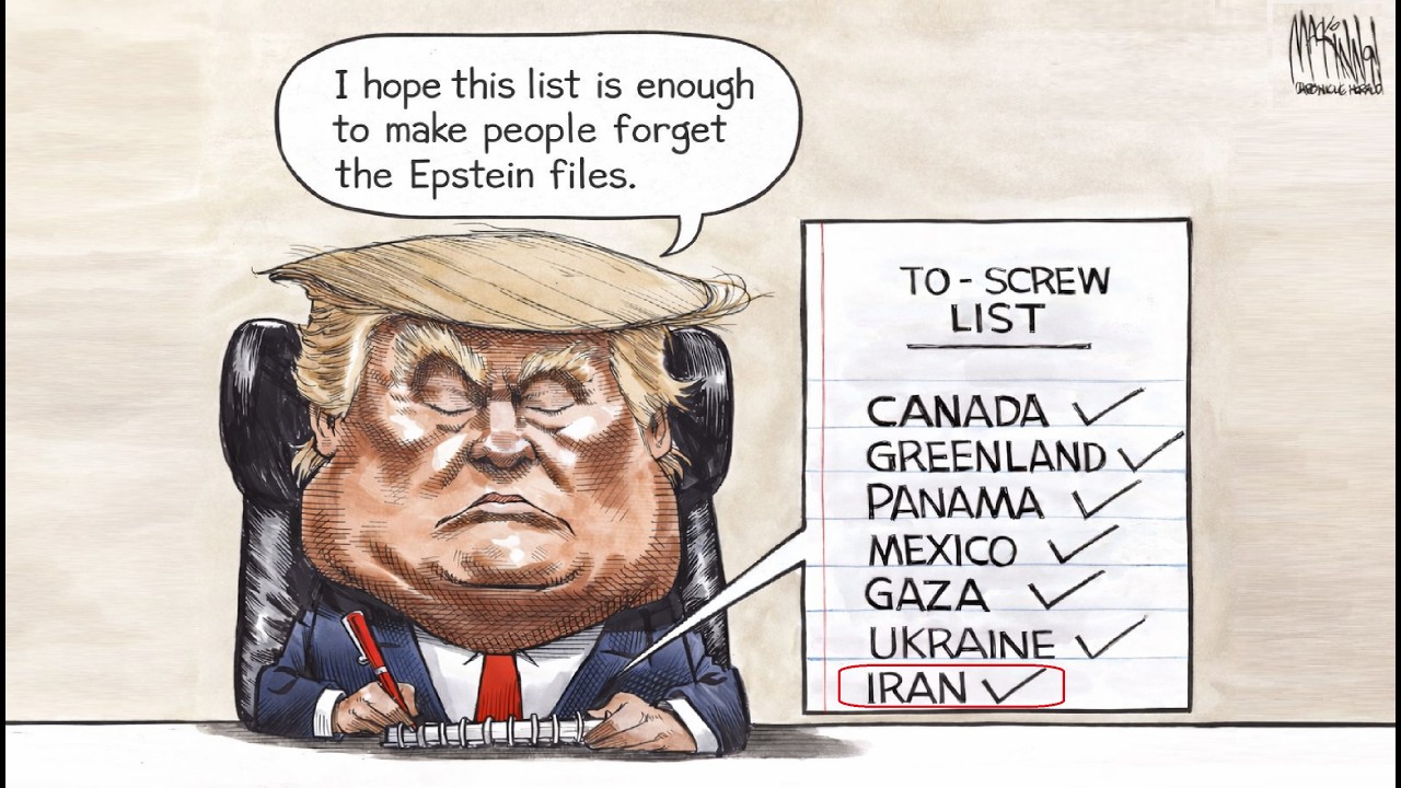 Trump Satire & U.S. Political Cartoons | Daily Viral Political Humor & Election Comedy | MAY 26