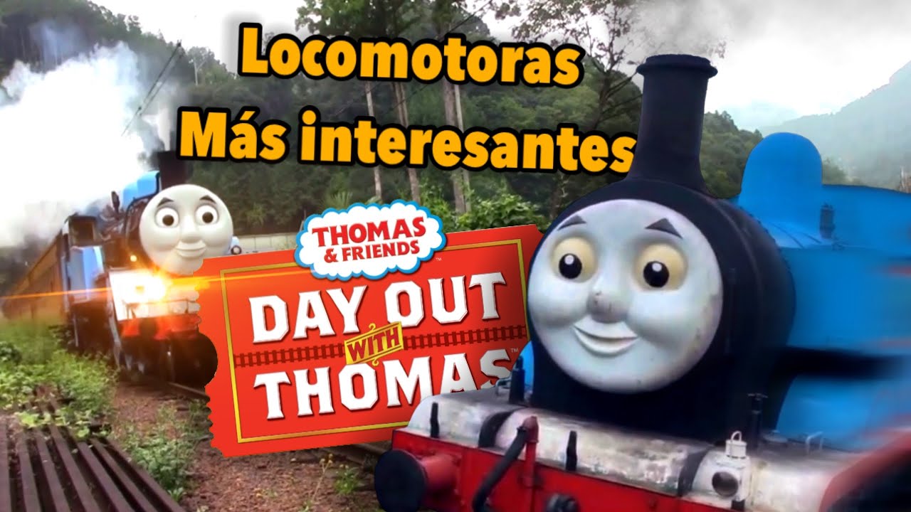 Analizando locomotoras del Day out with Thomas&friends