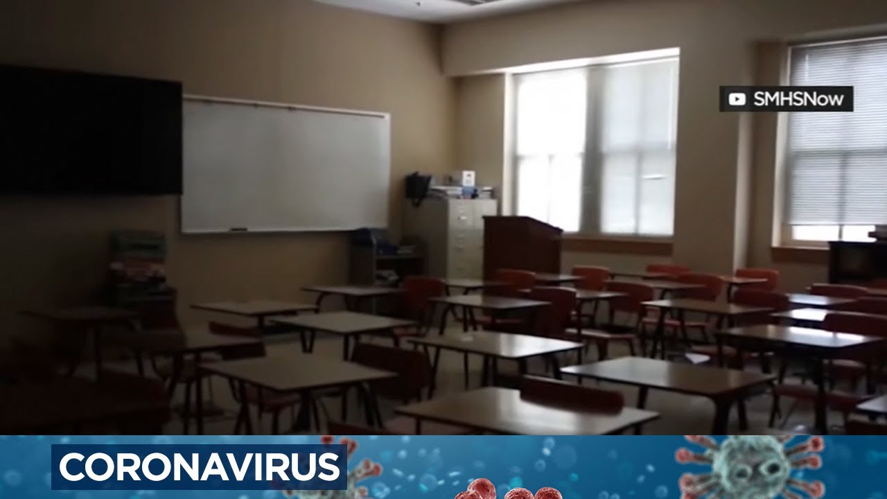 Bay Area student journalist records last day of school before California coronavirus lockdown