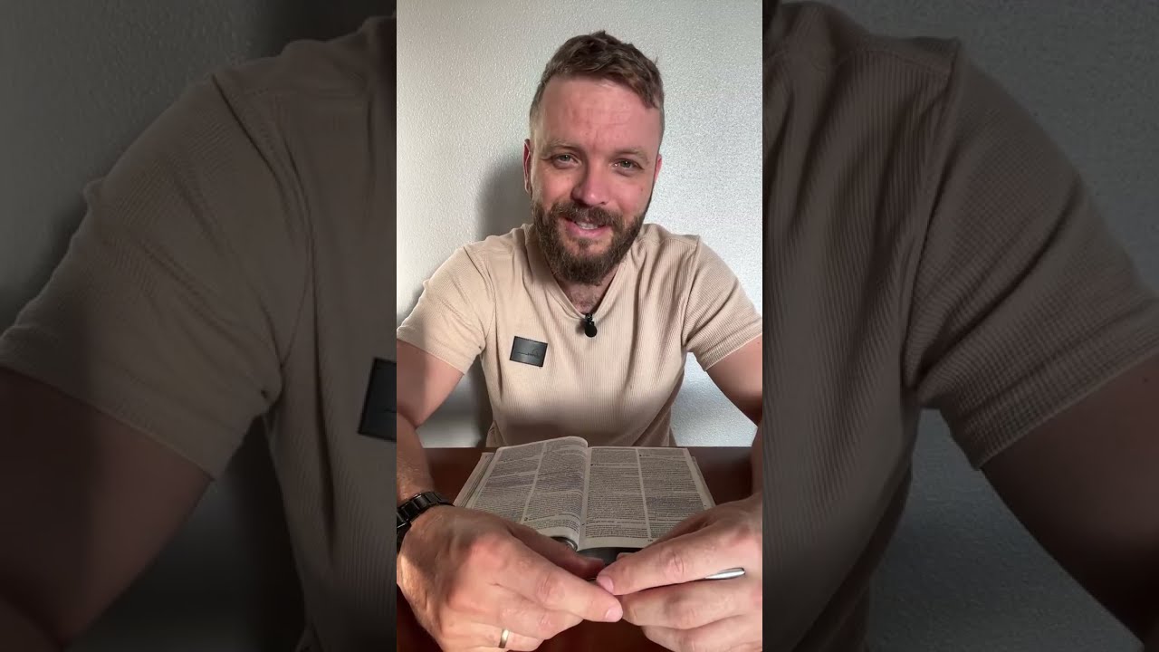 🎬 Deuteronômio 6:10–12 – Não esqueça quem te trouxe até aqui