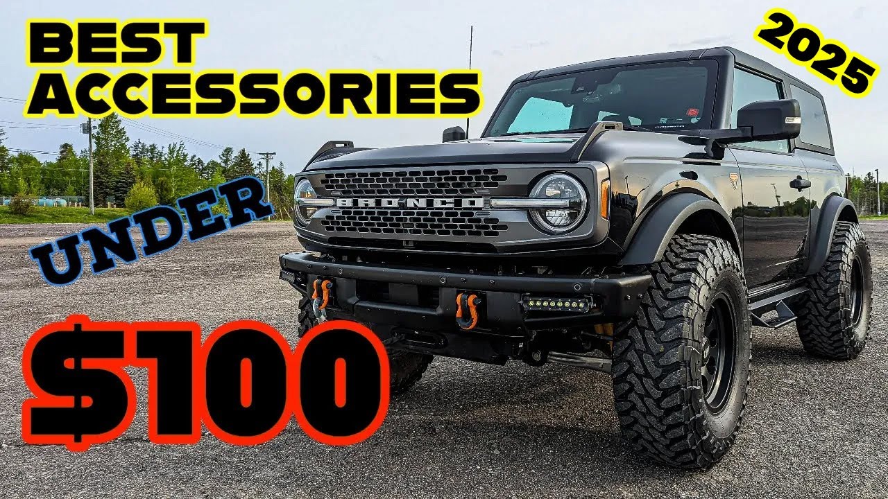 Лучшие аксессуары BRONCO до 100 долларов - Аксессуары Bartact Bronco