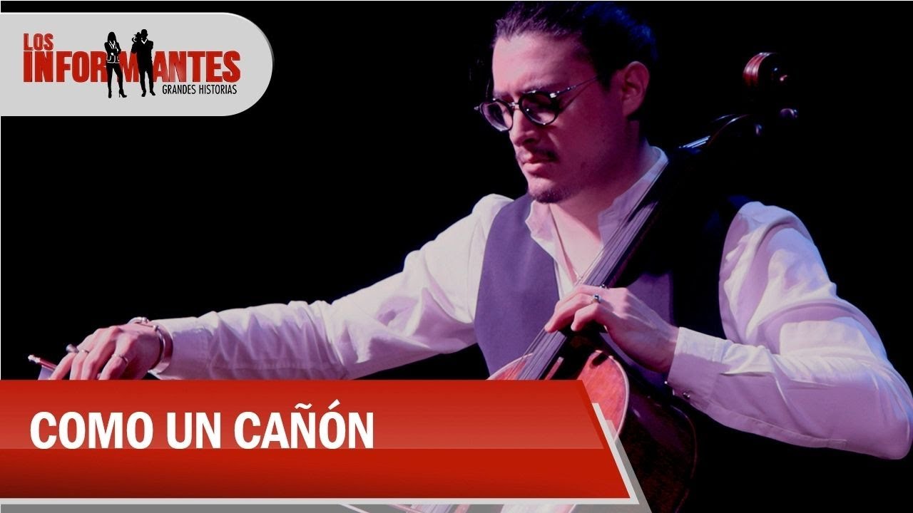 Santiago Cañón-Valencia, un violonchelista colombiano que se convierte en leyenda - Los Informantes