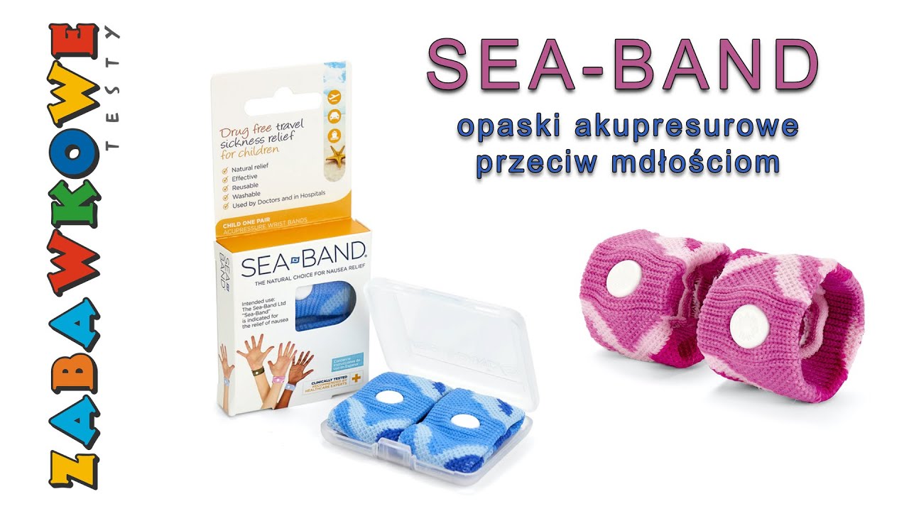 sea band opaska przeciw mdlosciom