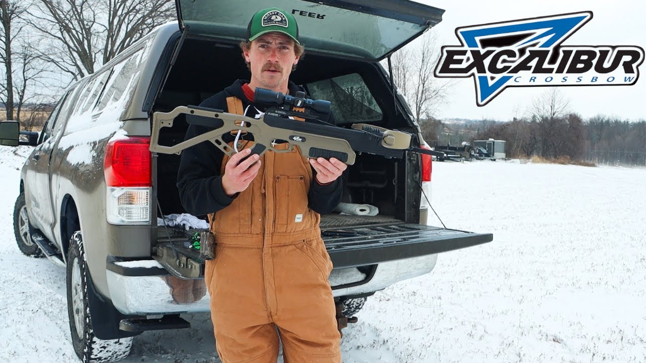 Sighting in the NEW EXCALIBUR Micro EXTREME | NEW Truck Camper Build 2025
