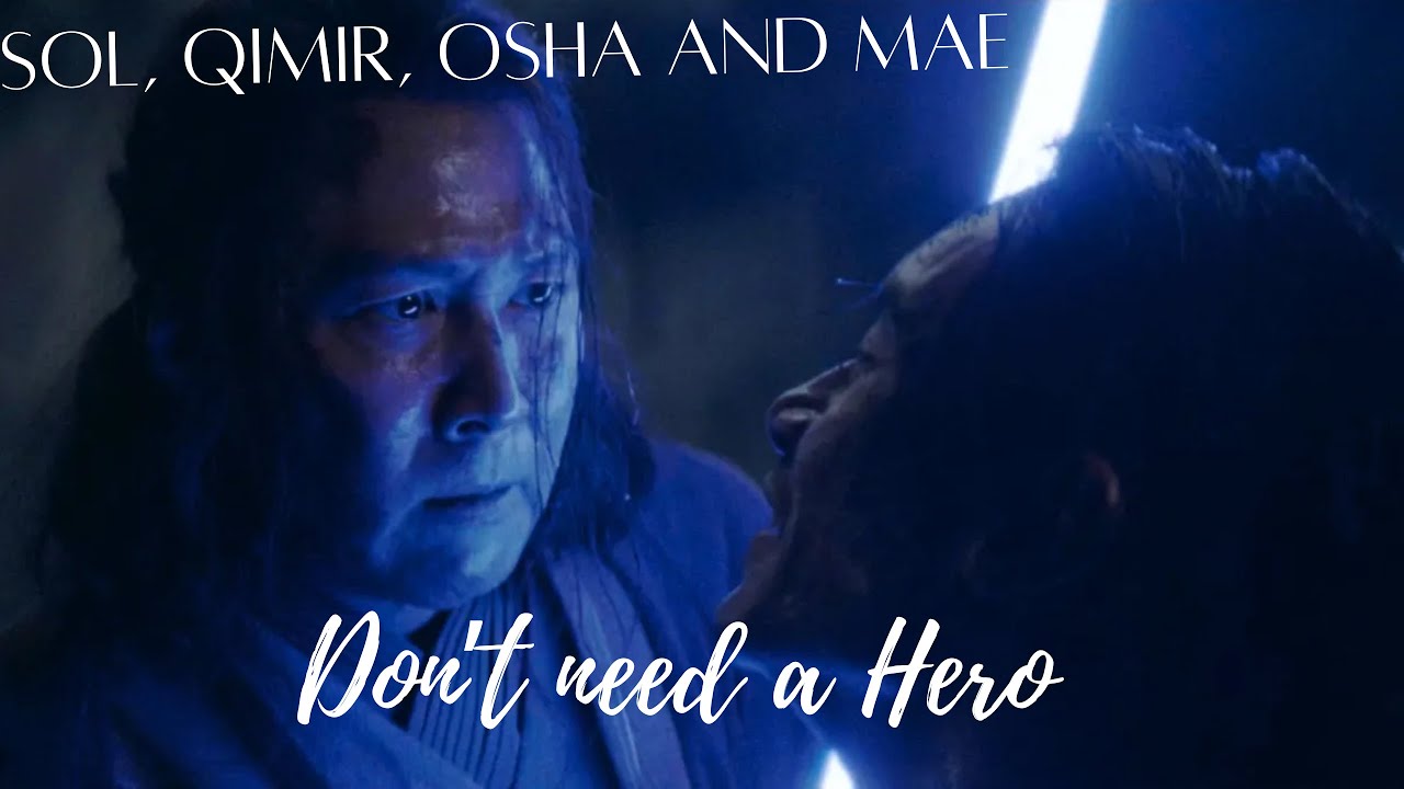 The Acolyte || Don't need a Hero Tribute