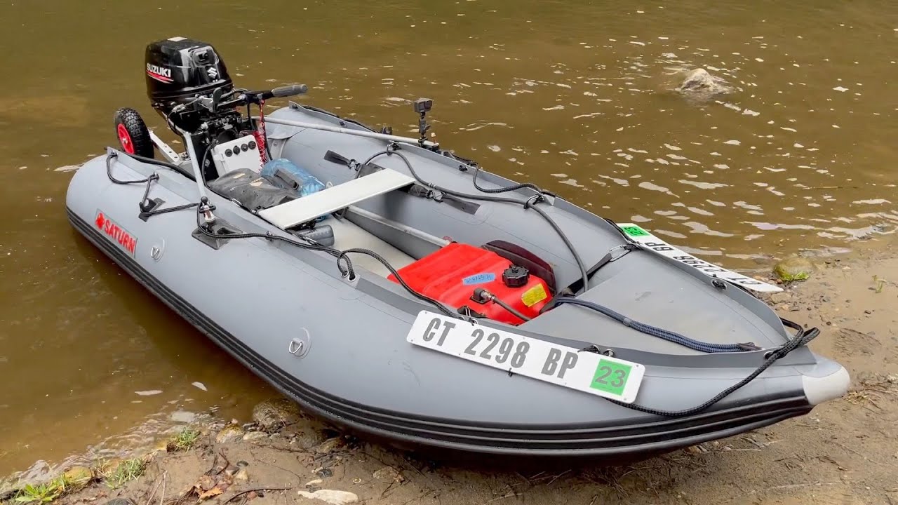 First Ascent of the Shepaug River, CT Via Jet Boat! Saturn Kaboat Suzuki 20/13 Jet
