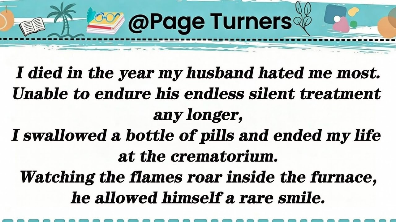 I died in the year my husband hated me most.