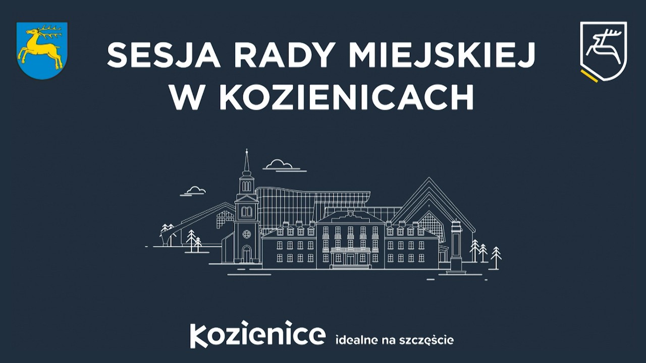 19. Sesja Rady Miejskiej w Kozienicach - całe obrady (19.03.2026)