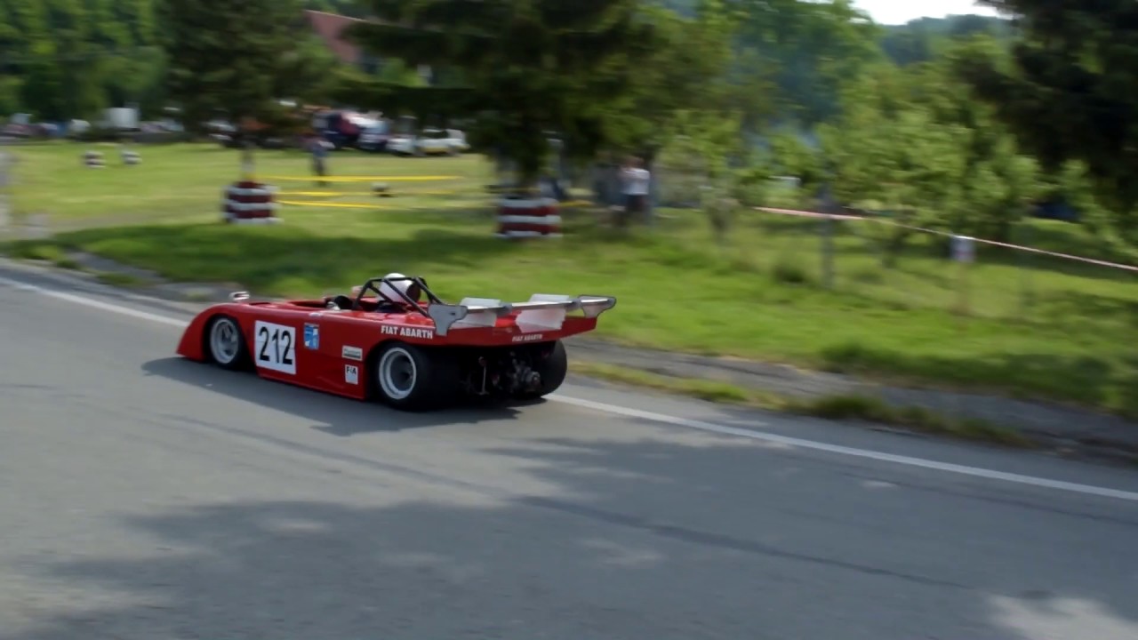 Horst Pichler - Abarth 2000 SE021 - Ecce Homo Šternberk 2017