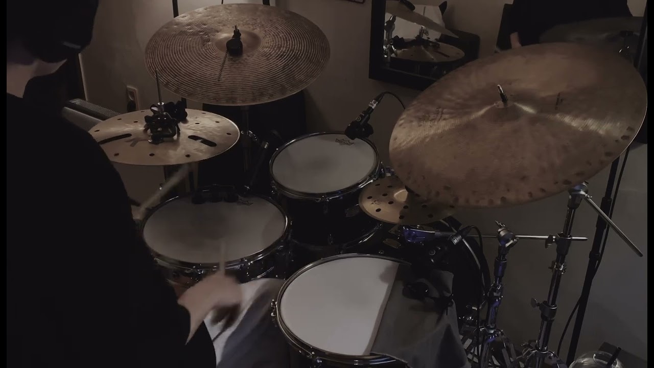 Eric Harland style solo