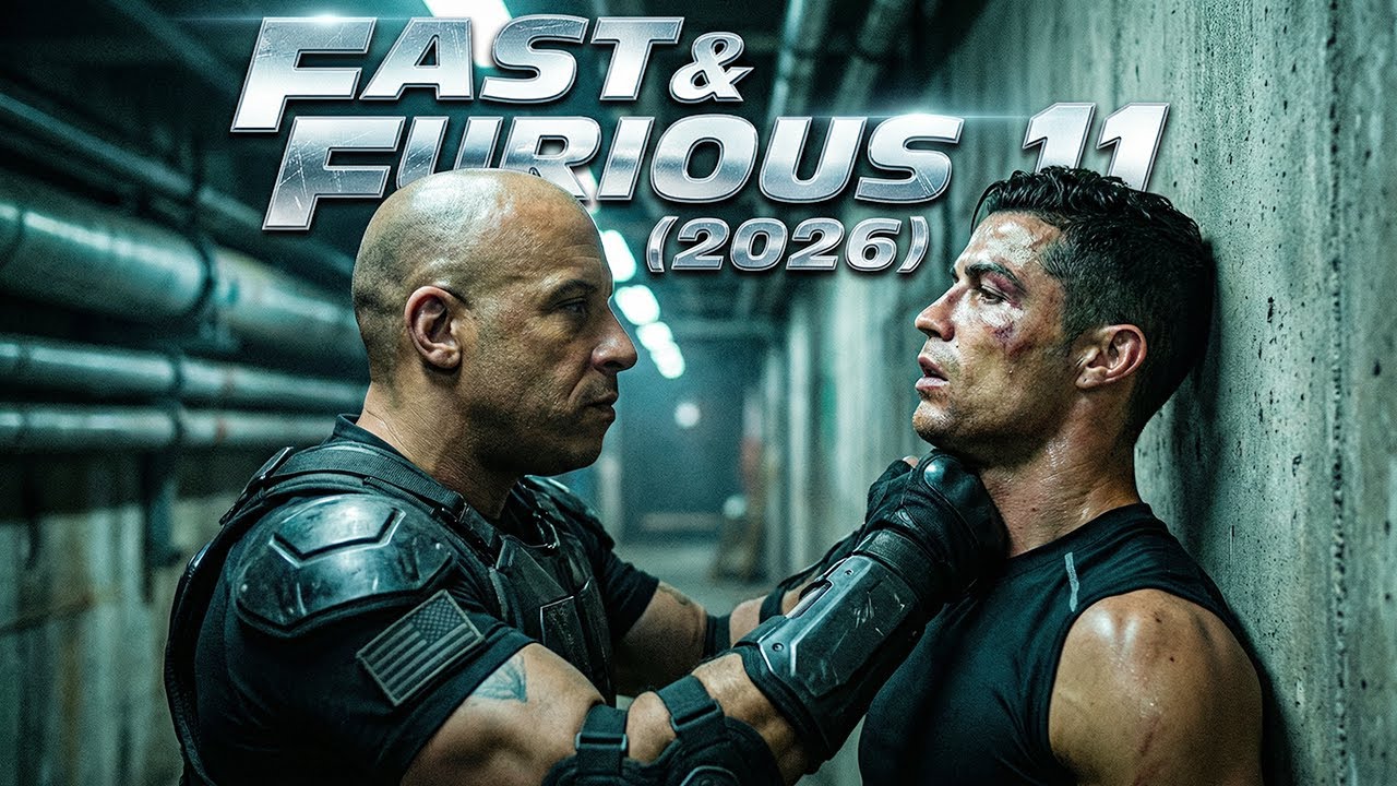 FAST & FURIOUS 11 (2026) - First Trailer | Vin Diesel, Cristiano Ronaldo