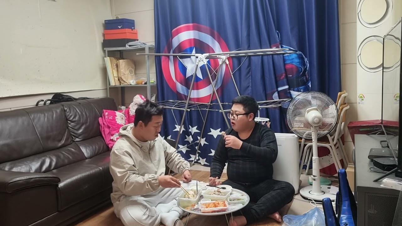 난 삼계탕 넌 반계탕
