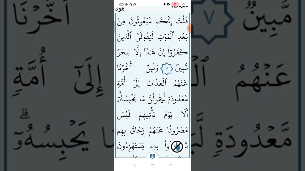 سورة هود صفحة (٢٢٢)