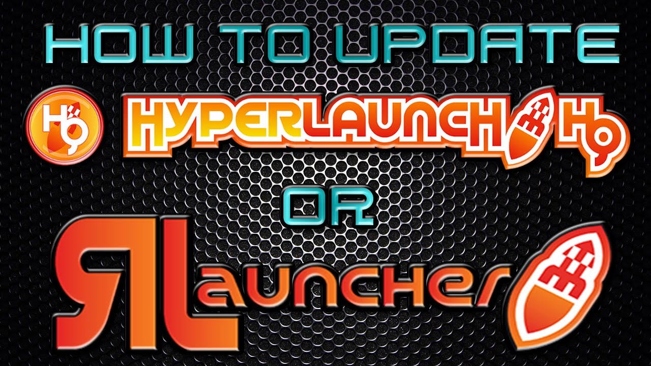 HYPERSPIN - Update HYPERLAUNCH or ROCKETLAUNCHER 2015