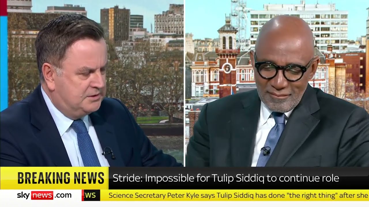 Mel Stride: On China, Labour are ‘getting it wrong’