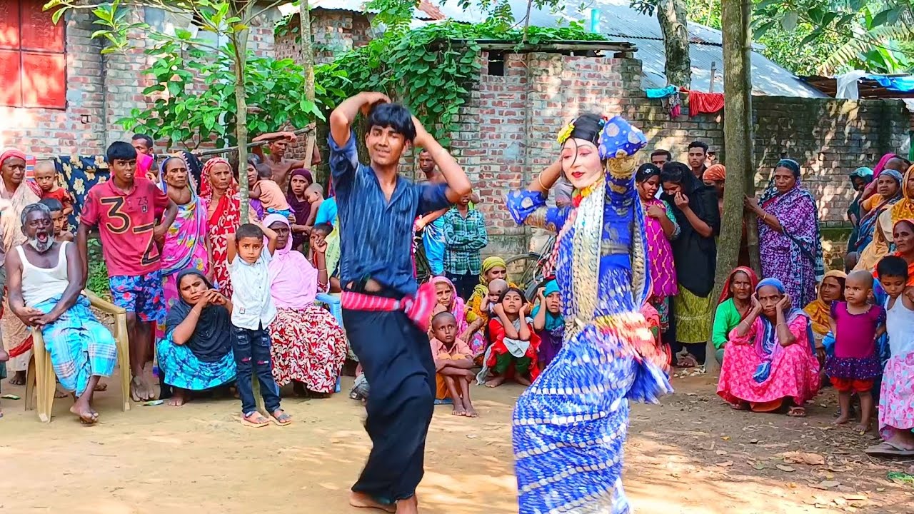 ভাগিনা বাজাছে যন্ত্রণা অল্প বয়সের ভাগিনা | গাইবান্ধার গীত |
