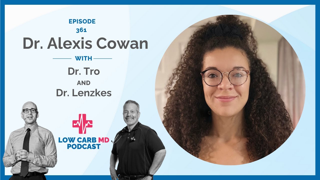 Episode 361: Dr. Alexis Cowan