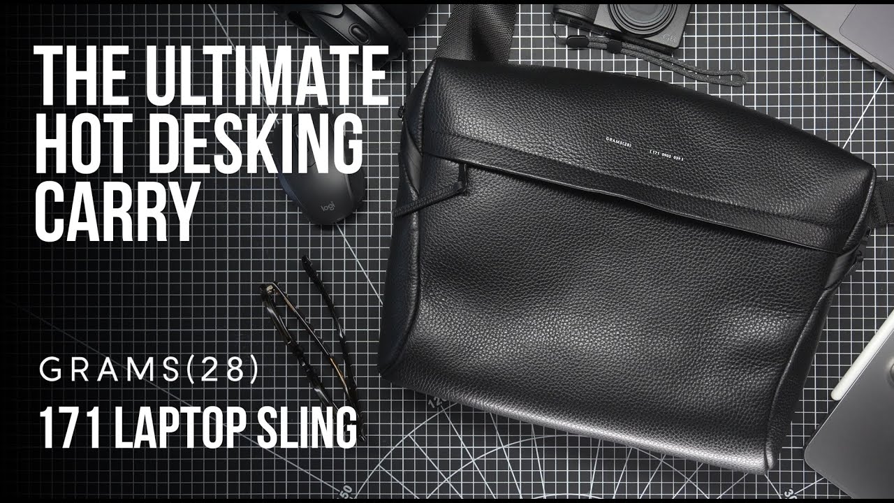 Grams 28 - 171 Review - The Ultimate Laptop Bag? + 20% Off Code