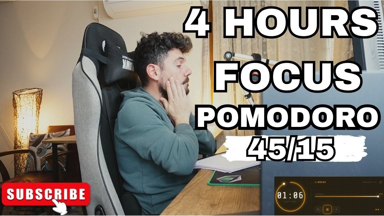 4-HOUR STUDY WITH ME ☀️ Day Session | Learning Java & Taking Notes | Pomodoro [No Talking]