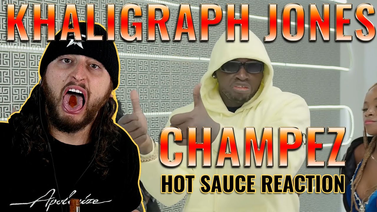 KHALIGRAPH JONES - CHAMPEZ (OFFICIAL VIDEO) | TTWS Reaction