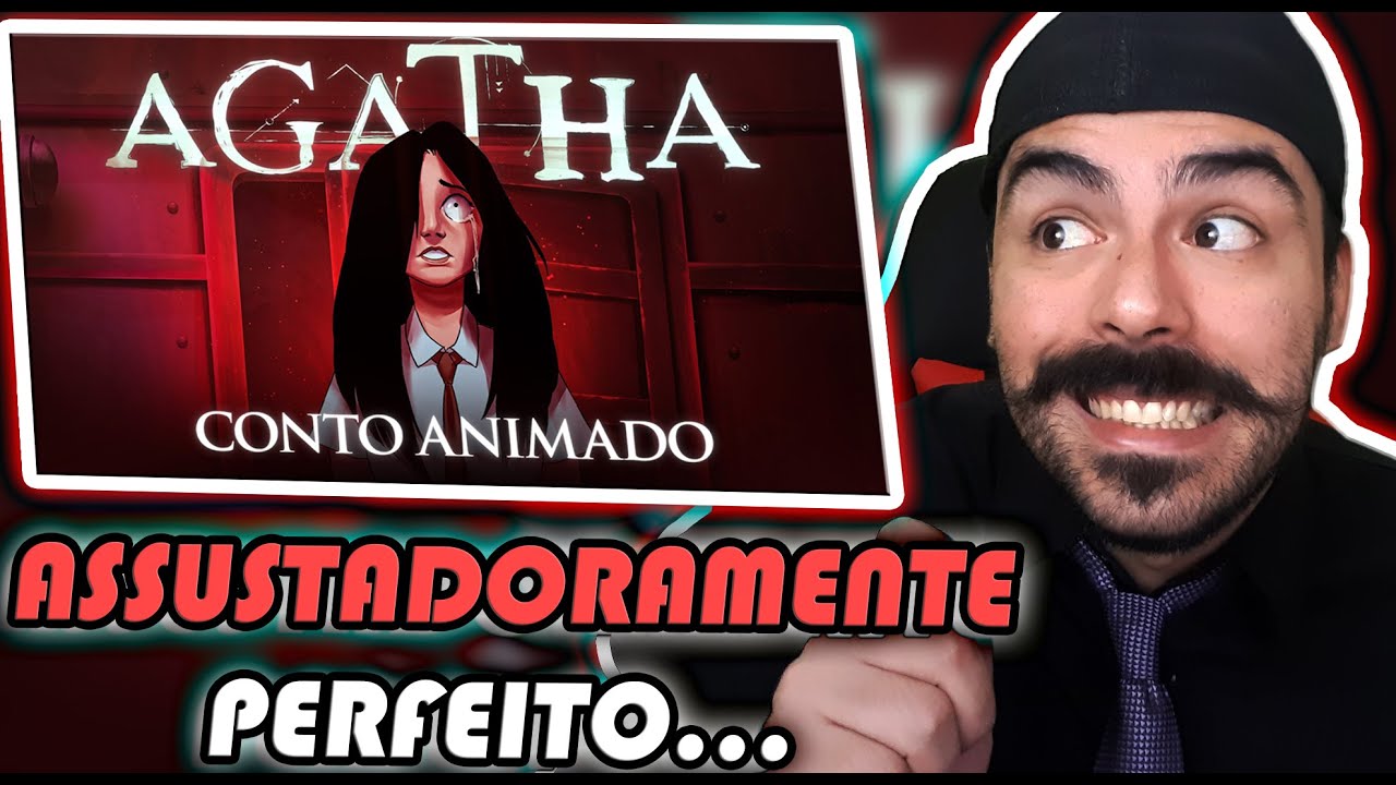 REACT - AGATHA - Um Conto Animado